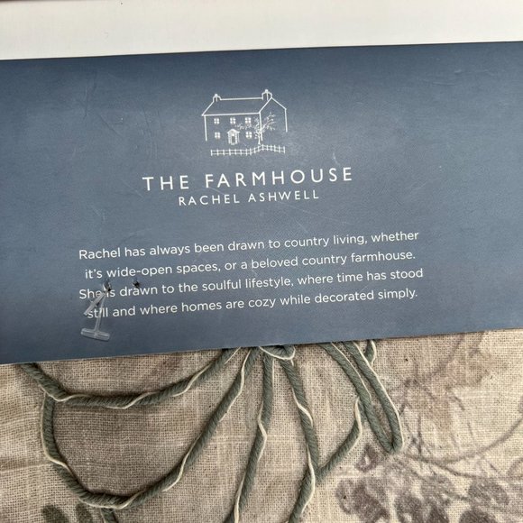 Rachel Ashwell Fall Pumpkin Table Runner Autumn Theme‎ The Farmhouse 14" x 72" - Picture 5 of 13